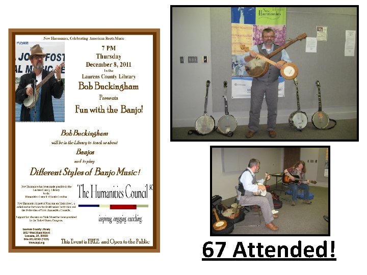 67 Attended! 