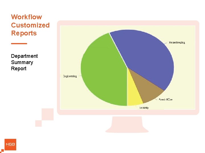 Workflow Customized Reports Department Summary Report 