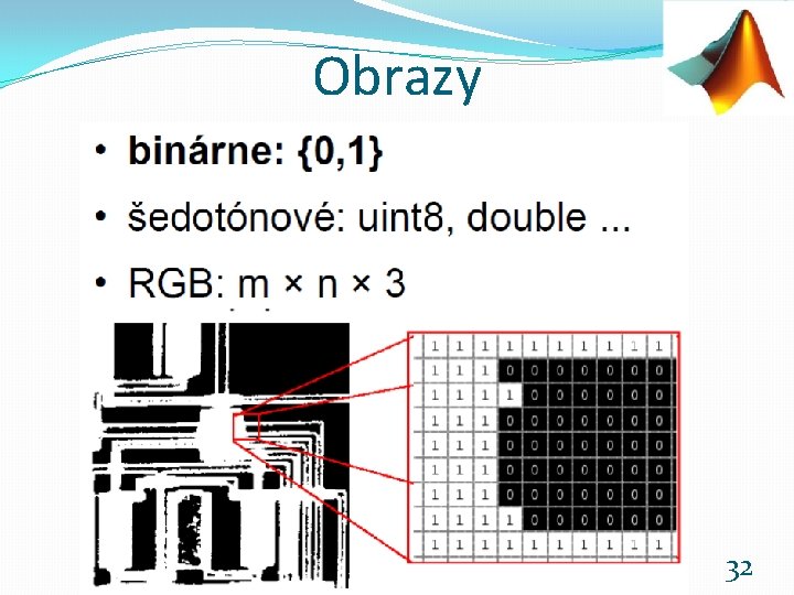 Obrazy Základy počítačovej grafiky a spracovanie obrazu 2019/2020 32 