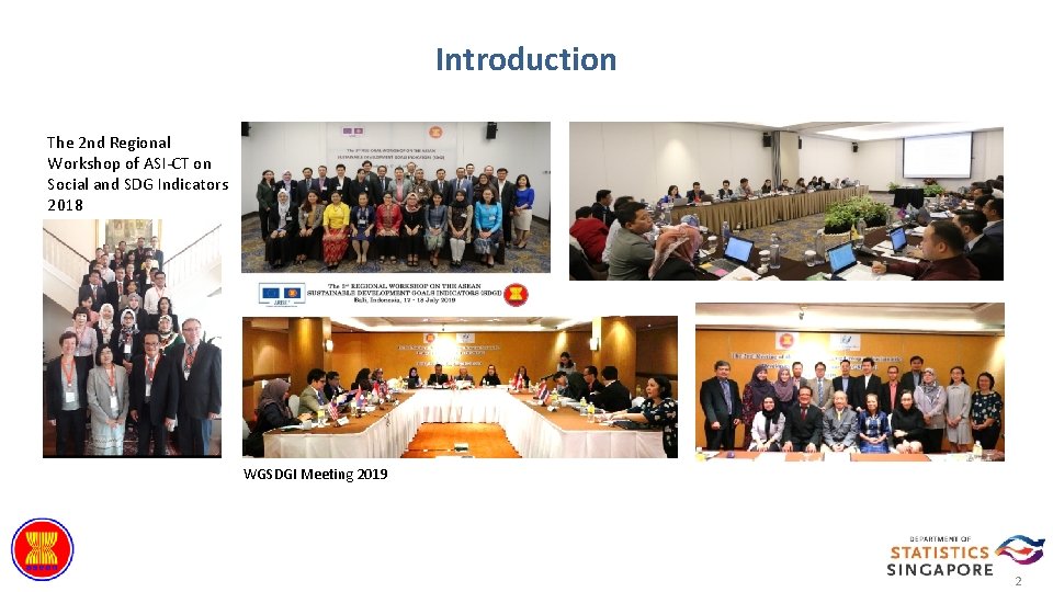 ASEAN SDG Indicators Baseline Report 2020 Singapore Department