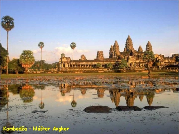 Kambodža – klášter Angkor 