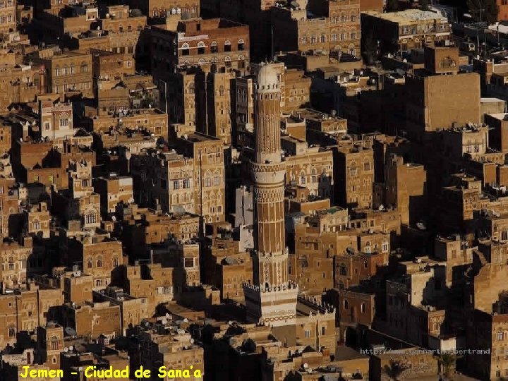 Jemen - Ciudad de Sana’a 