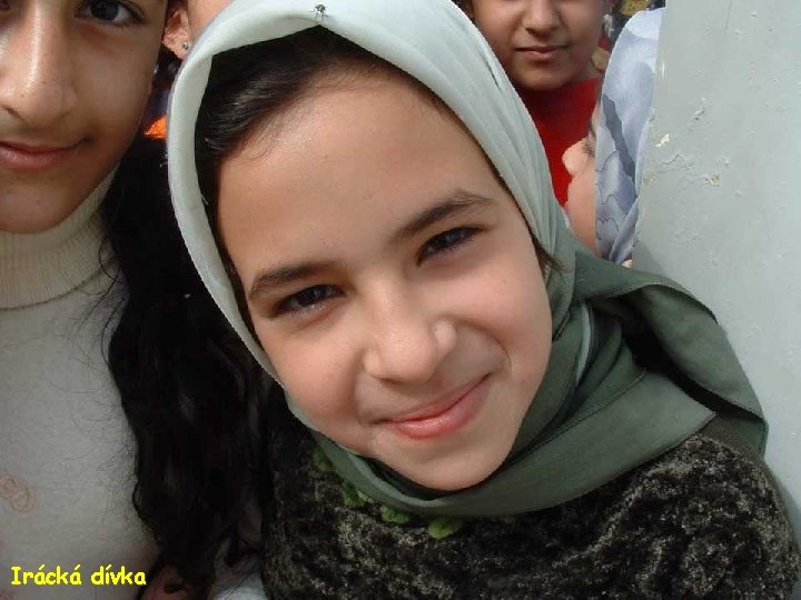 Irácká dívka 