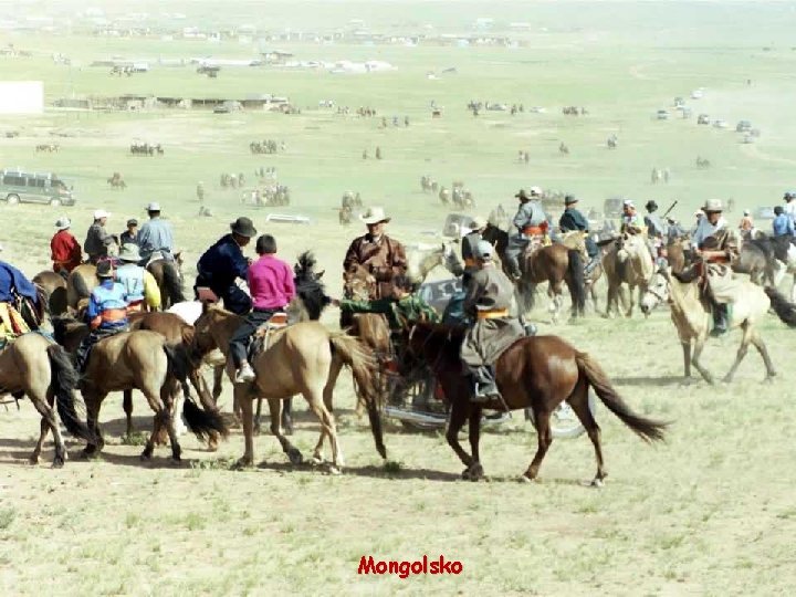 Mongolsko 