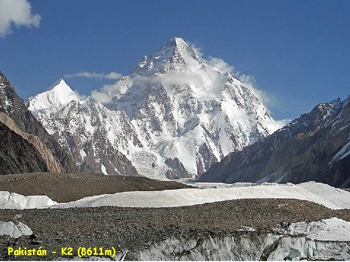 Pakistán - K 2 (8611 m) 