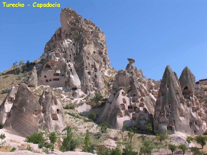 Turecko - Capadocia 