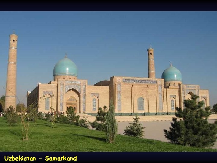 Uzbekistan - Samarkand 