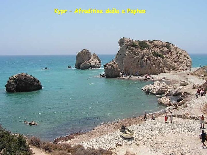 Kypr – Afroditina skála a Paphos 