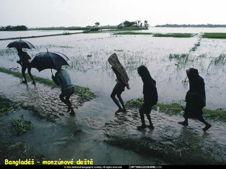 Bangladéš – monzúnové deště 