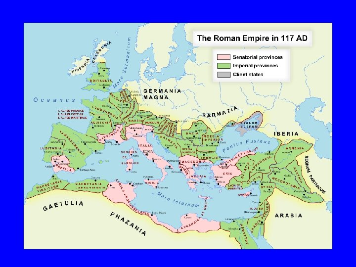 Roman Empire ~100 CE 