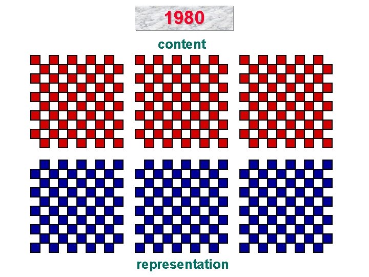 1980 content representation 