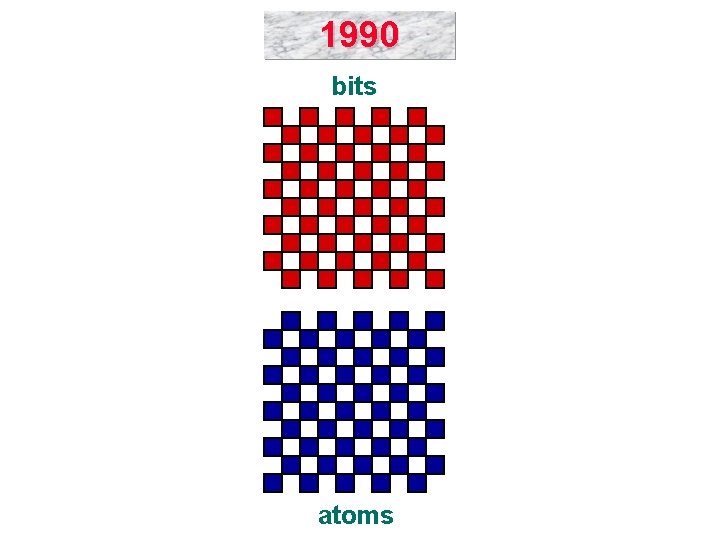 1990 bits atoms 