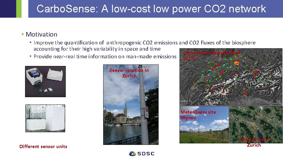 Carbo. Sense: A low-cost low power CO 2 network • Motivation • Improve the