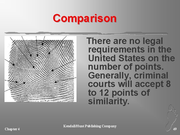 Comparison There are no legal requirements in the United States on the number of