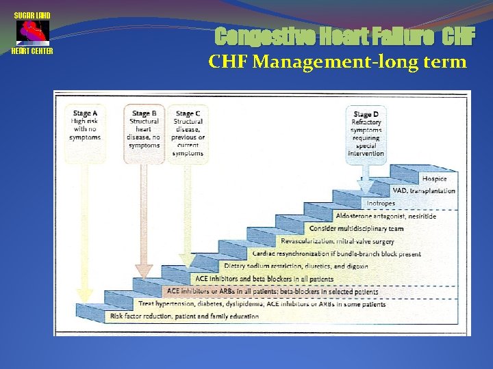 SUGAR LAND HEART CENTER Congestive Heart Failure CHF Management-long term 