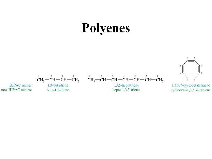 Polyenes 