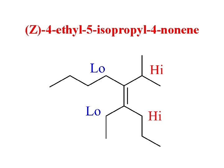 (Z)-4 -ethyl-5 -isopropyl-4 -nonene 