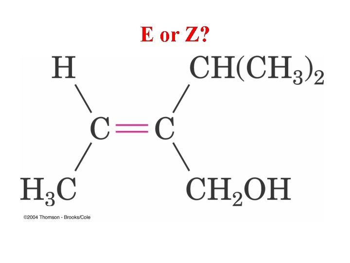 E or Z? 