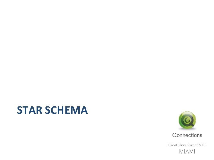 STAR SCHEMA 