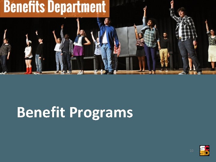 Benefit Programs 10 