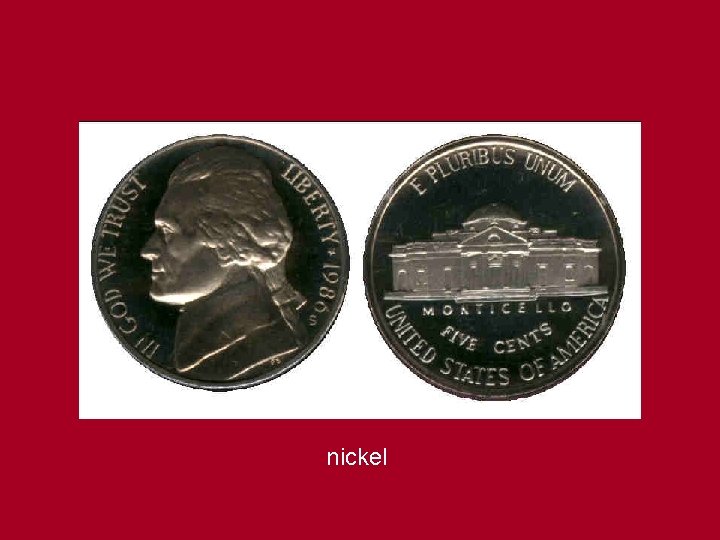 nickel 