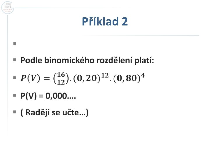 Příklad 2 § 