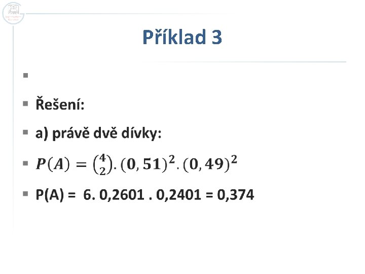 Příklad 3 § 