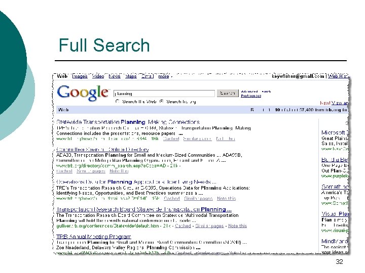 Full Search 32 
