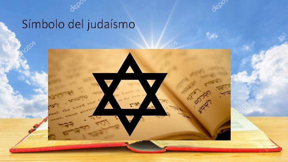 Símbolo del judaísmo 