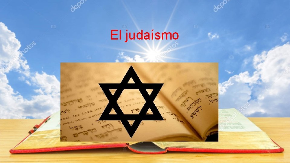 El judaísmo 