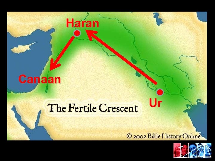 Haran Canaan Ur 