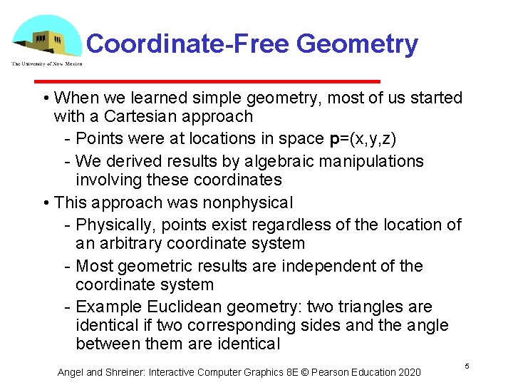 Introduction to Computer Graphics with Web GL Ed