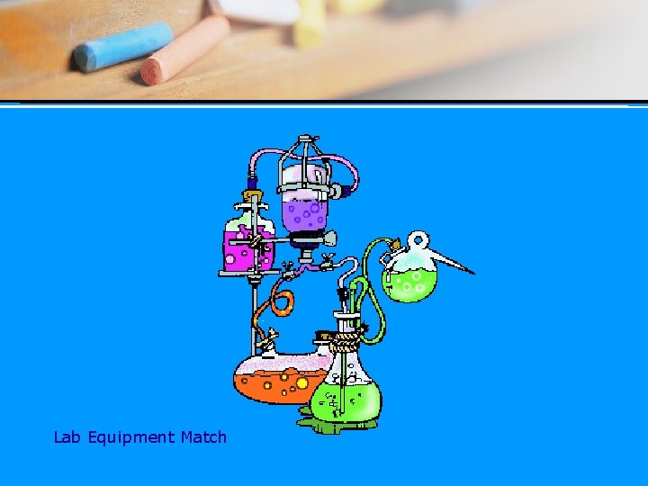Lab Equipment Match 