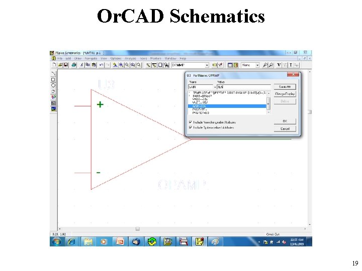 Or. CAD Schematics 19 