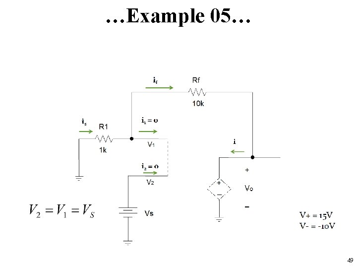 …Example 05… 49 