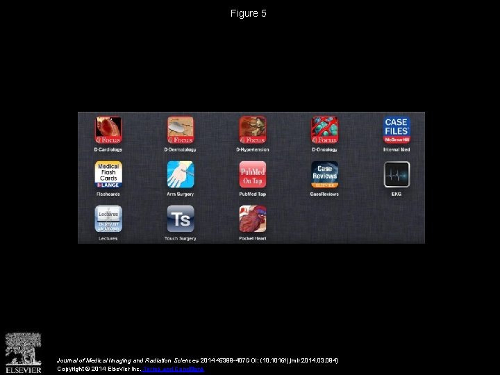 Figure 5 Journal of Medical Imaging and Radiation Sciences 2014 45399 -407 DOI: (10.