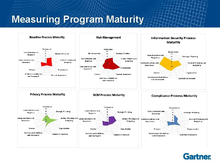 Measuring Program Maturity 