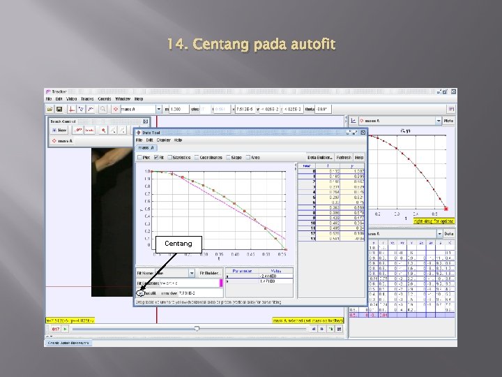 14. Centang pada autofit Centang 