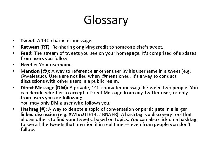 Beginners Guide to Twitter What is Twitter Twitter