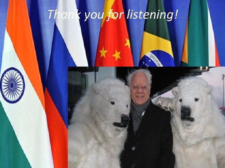 Thank you for listening! 