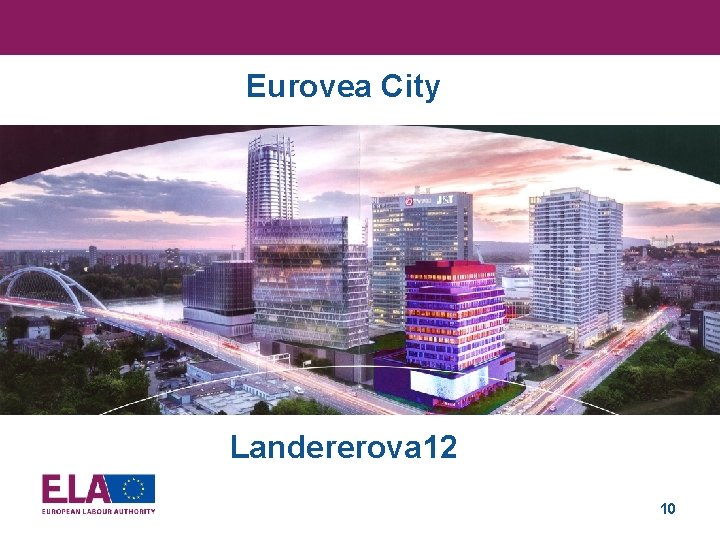 Eurovea City Landererova 12 10 