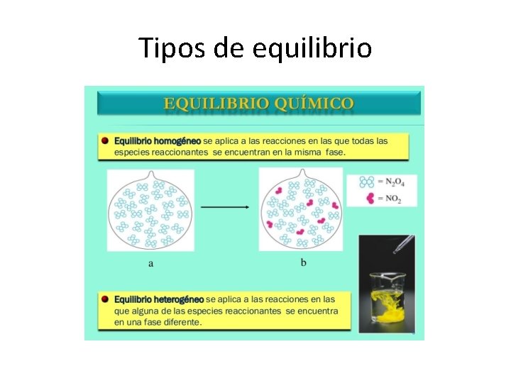 Tipos de equilibrio 