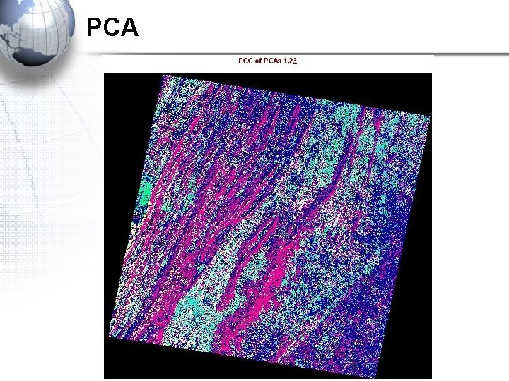 PCA PCA