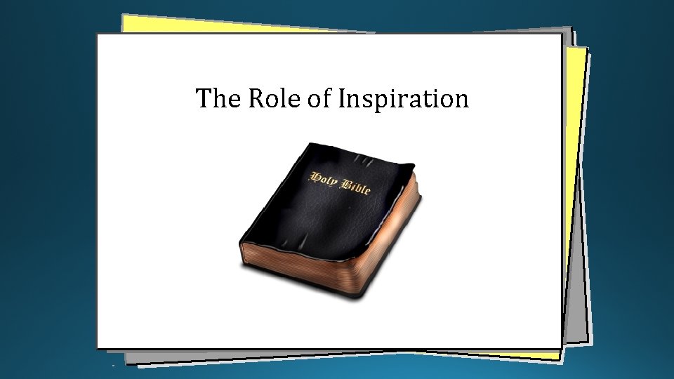 The Role of Inspiration 
