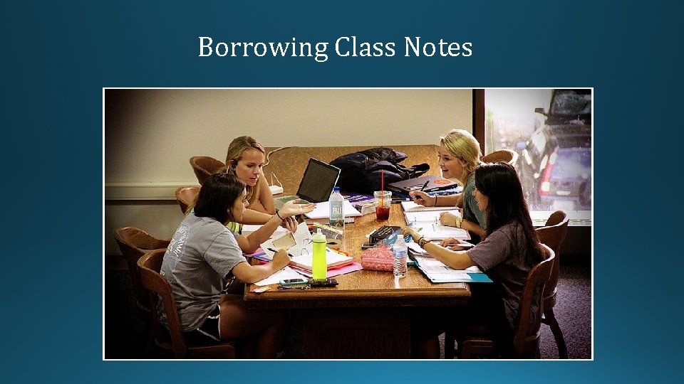 Borrowing Class Notes 