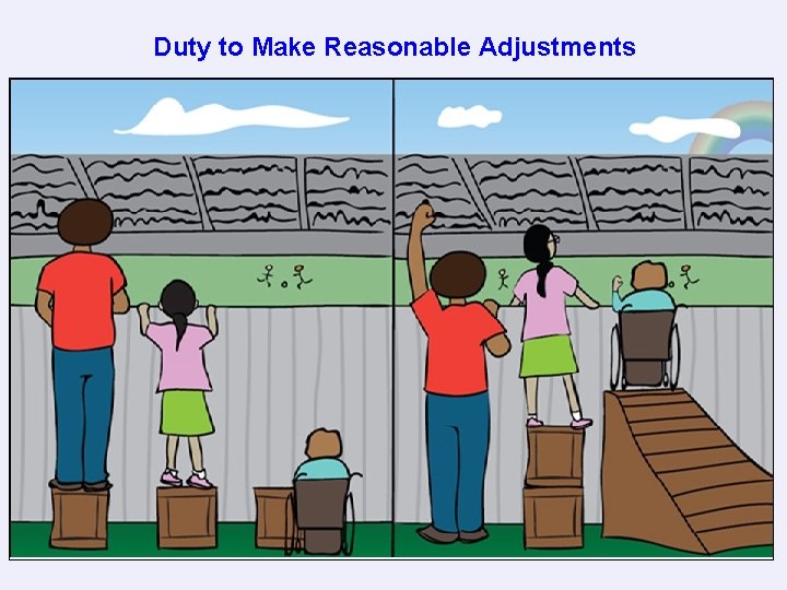 Duty to Make Reasonable Adjustments 