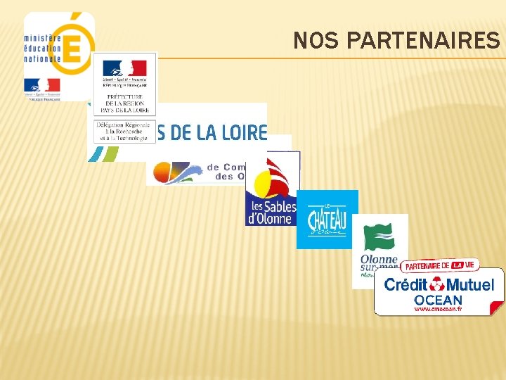 NOS PARTENAIRES 