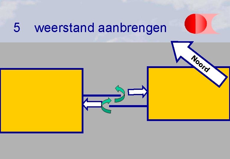 5 weerstand aanbrengen N oo rd 