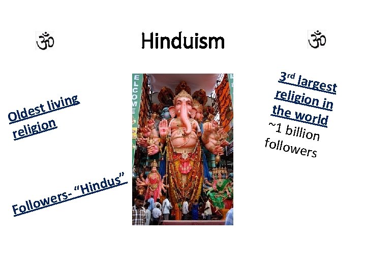 Hinduism g n i v i l t s e Old n io g