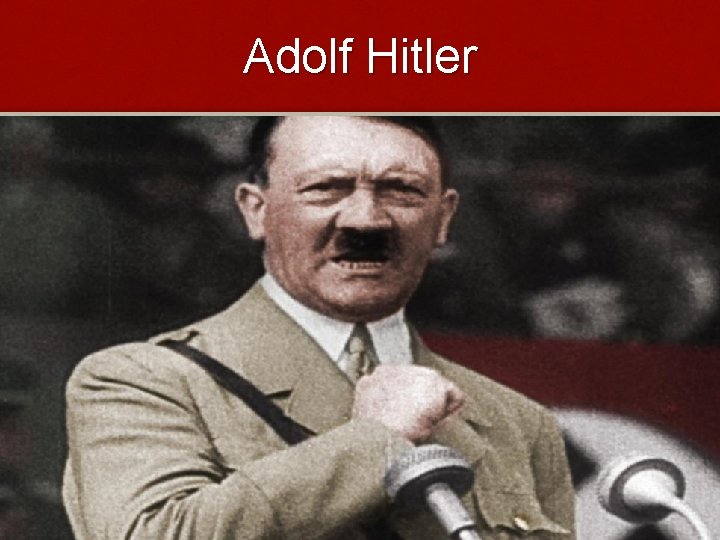 Adolf Hitler 